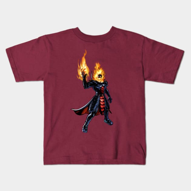 Dormammu Kids T-Shirt by TheLuckyClown